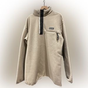 Columbia men’s pull over - LT (large tall) NWT